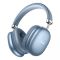 Наушники полноразмерные беспроводные Hoco W35 Max (Bluetooth) (синий) 102458