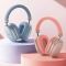 Наушники полноразмерные беспроводные Hoco W35 Max (Bluetooth) (синий) 102458
