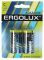 Батарейка Ergolux R14 1.5В