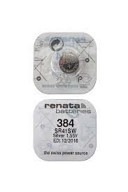 Батарейка RENATA 384, SR41SW