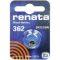 Батарейка Renata 362 (SR721SW SR721 SR58)