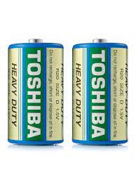 Батарейки Toshiba R20 солевые (zinc) БОЧКА Heavy Duty "спайка" D 1,5V