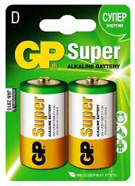 Батарейка щелочная GP Super D (LR20)