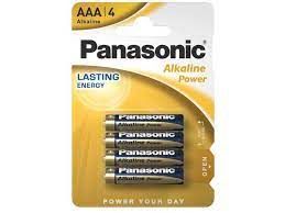Батарейка Panasonic Alkaline Power AAA/LR03