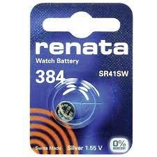 Батарейка RENATA 384, SR41SW