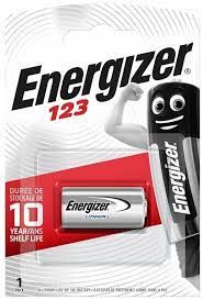 Батарейка Energizer CR123